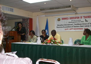 Image #3 - Young Women's Workshop in Dominica (The Presenters)